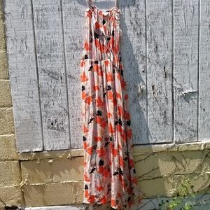 Parker Floral Maxi Dress!